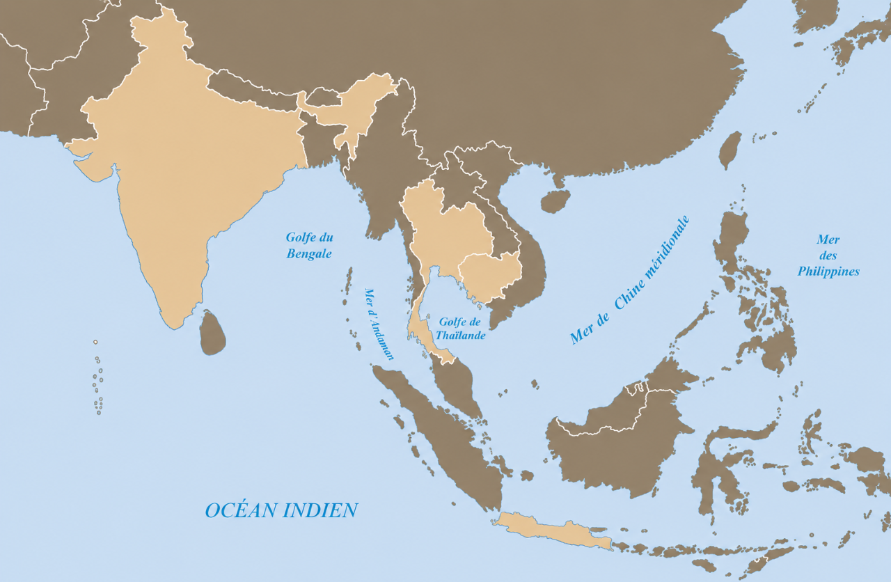 Asia Map