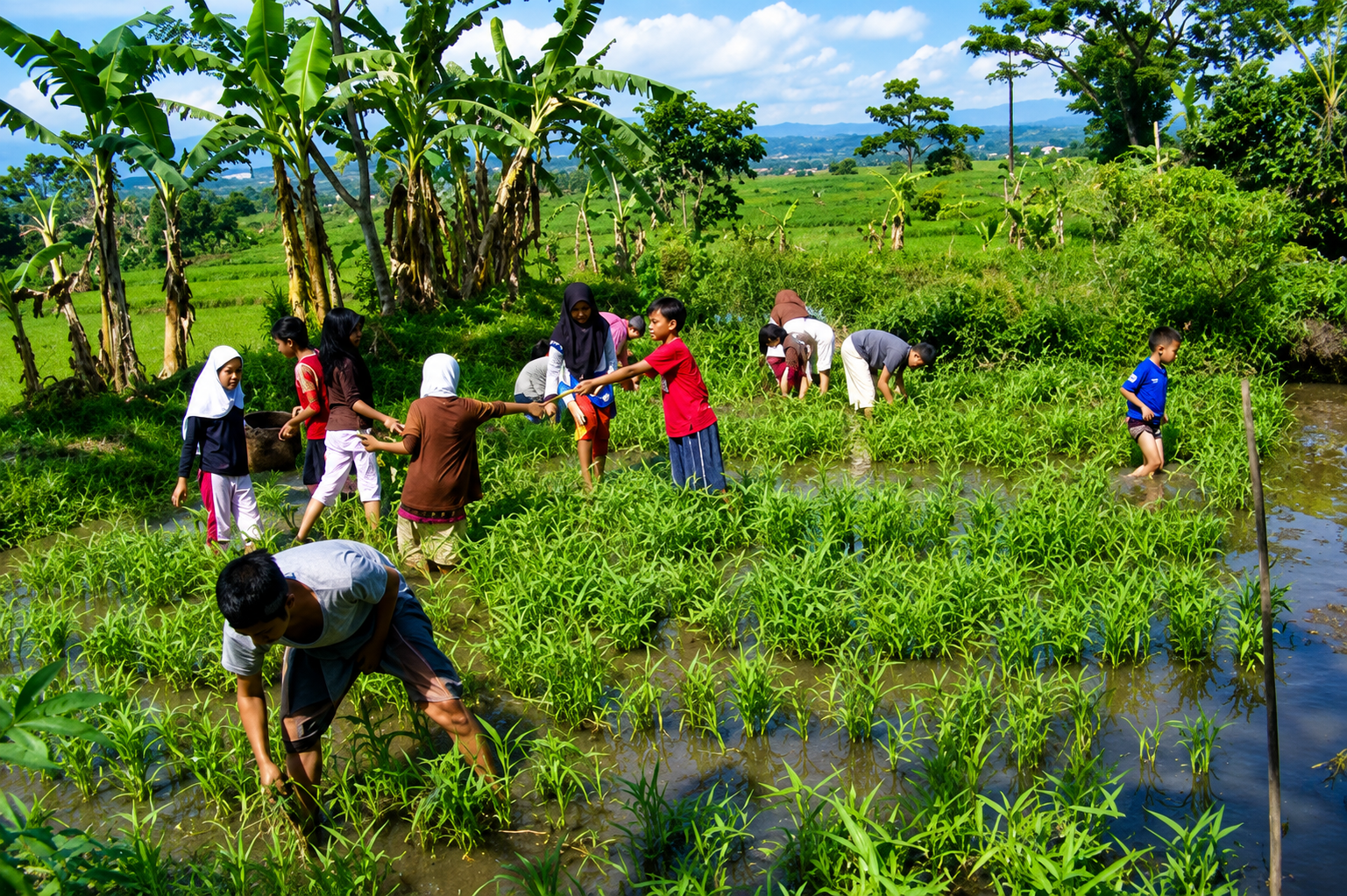 Ath-Thaariq Eco Quranic School